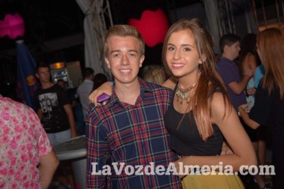 Caseta de Los 40 Principales y Guarapo Night en la Feria de Almeriía 2015. Fotos: Néstor Cánovas.