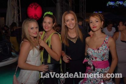 Caseta de Los 40 Principales y Guarapo Night en la Feria de Almeriía 2015. Fotos: Néstor Cánovas.