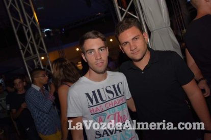 Caseta de Los 40 Principales y Guarapo Night en la Feria de Almeriía 2015. Fotos: Néstor Cánovas.