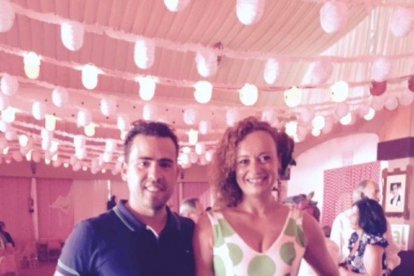 Feria del Mediodía en el centro de Almería, La Gitanica y La Plazuela.