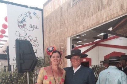 Feria del Mediodía en el centro de Almería, La Gitanica y La Plazuela.