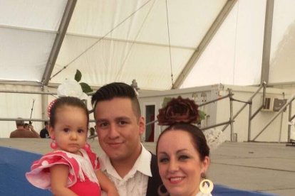 Feria del Mediodía en el centro de Almería, La Gitanica y La Plazuela.