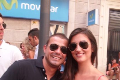 Feria del Mediodía en el centro de Almería, La Gitanica y La Plazuela.