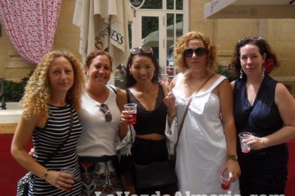 Feria del Mediodía en el centro de Almería, La Gitanica y La Plazuela.