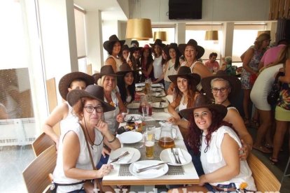 Feria del Mediodía en el centro de Almería, La Gitanica y La Plazuela.