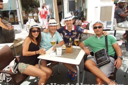 Feria del Mediodía en el centro de Almería, La Gitanica y La Plazuela.