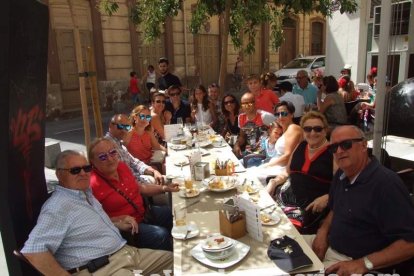 Feria del Mediodía en el centro de Almería, La Gitanica y La Plazuela.