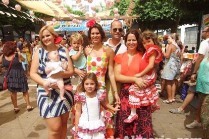 Feria del Mediodía en el ambigú de los 40 Principales y Kiosko del Mar.