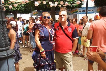 Feria del Mediodía en el ambigú de los 40 Principales y Kiosko del Mar.