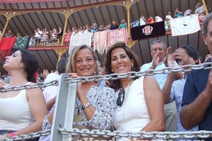 Corrida de rejones en la Plaza de Toros de Almería.