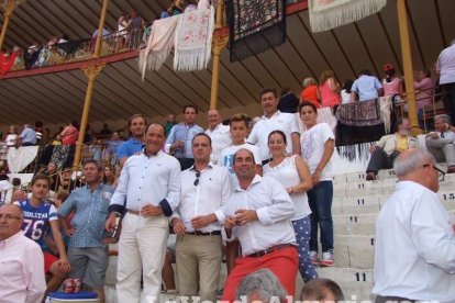Corrida de rejones en la Plaza de Toros de Almería.