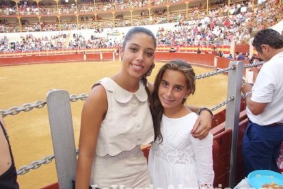 Corrida de rejones en la Plaza de Toros de Almería.