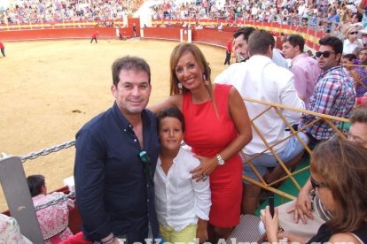 Corrida de rejones en la Plaza de Toros de Almería.