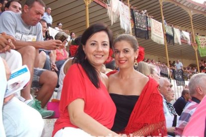 Corrida de rejones en la Plaza de Toros de Almería.
