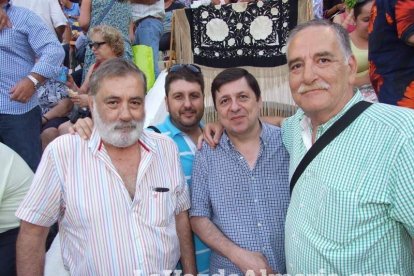 Corrida de rejones en la Plaza de Toros de Almería.