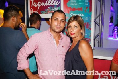 Fotos de la caseta de noche de LA VOZ del día sábado 29 de agosto