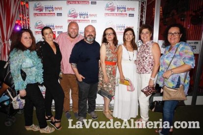 Fotos de la caseta de noche de LA VOZ del día sábado 29 de agosto