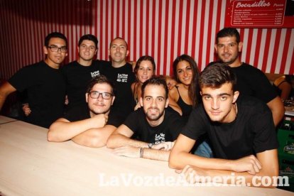 Fotos de la caseta de noche de LA VOZ del día sábado 29 de agosto