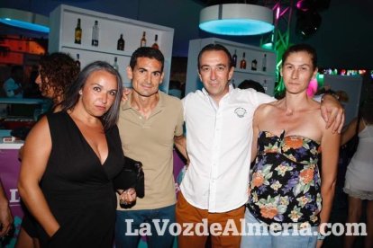 Fotos de la caseta de noche de LA VOZ del día sábado 29 de agosto