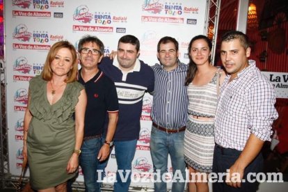 Fotos de la caseta de noche de LA VOZ del día sábado 29 de agosto