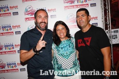 Fotos de la caseta de noche de LA VOZ del día sábado 29 de agosto