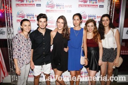 Fotos de la caseta de noche de LA VOZ del día sábado 29 de agosto