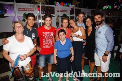 Fotos de la caseta de noche de LA VOZ del día sábado 29 de agosto