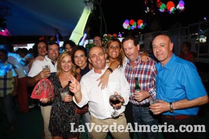 Fotos de la caseta de noche de LA VOZ del día sábado 29 de agosto