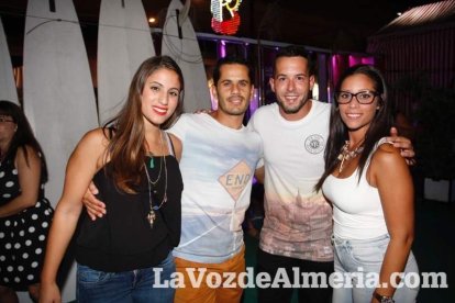 Fotos de la caseta de noche de LA VOZ del día sábado 29 de agosto