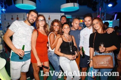 Fotos de la caseta de noche de LA VOZ del día sábado 29 de agosto