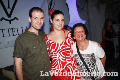 Fotos de la caseta de noche de LA VOZ del día sábado 29 de agosto