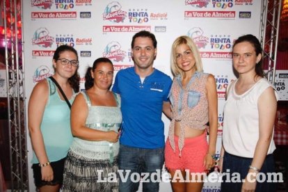 Fotos de la caseta de noche de LA VOZ del día sábado 29 de agosto