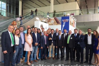 Gran éxito de los productos almerienses en los encuentros comerciales de la feria gastronómica.