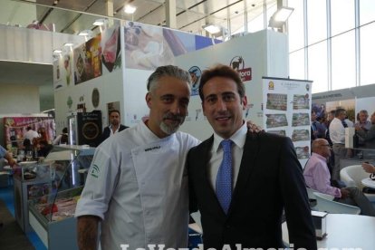 Gran éxito de los productos almerienses en los encuentros comerciales de la feria gastronómica.