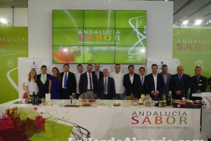 Gran éxito de los productos almerienses en los encuentros comerciales de la feria gastronómica.