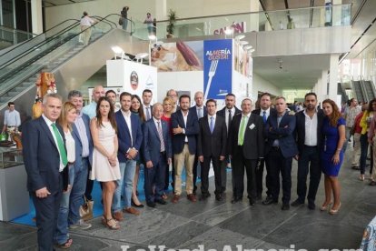 Gran éxito de los productos almerienses en los encuentros comerciales de la feria gastronómica.