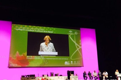 Gran éxito de los productos almerienses en los encuentros comerciales de la feria gastronómica.