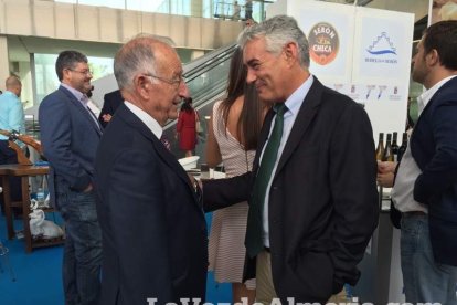 Gran éxito de los productos almerienses en los encuentros comerciales de la feria gastronómica.