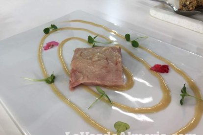 Gran éxito de los productos almerienses en los encuentros comerciales de la feria gastronómica.