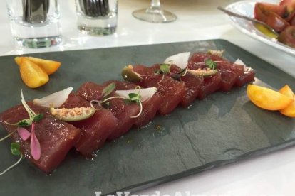 Gran éxito de los productos almerienses en los encuentros comerciales de la feria gastronómica.