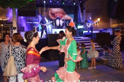 Con una gran cabalgata se inician las fiestas de la Villa de Níjar