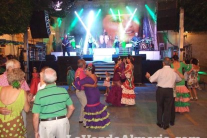 Con una gran cabalgata se inician las fiestas de la Villa de Níjar