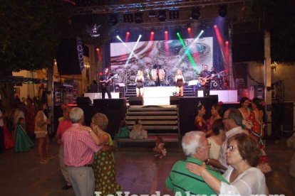 Con una gran cabalgata se inician las fiestas de la Villa de Níjar