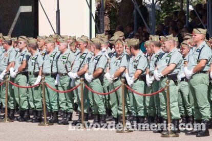 Más de 3.000 personas asisten al 95 aniversario de La Legión.El ministro de Defensa Morenés preside un acto conmemorativo que coincide co