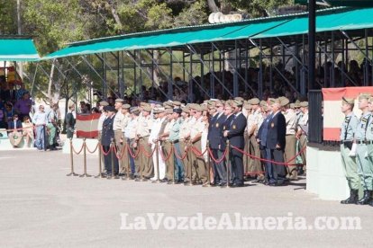 Más de 3.000 personas asisten al 95 aniversario de La Legión.El ministro de Defensa Morenés preside un acto conmemorativo que coincide co