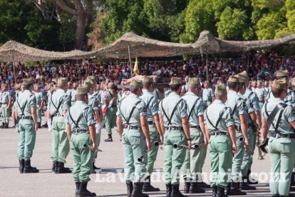 Más de 3.000 personas asisten al 95 aniversario de La Legión.El ministro de Defensa Morenés preside un acto conmemorativo que coincide co