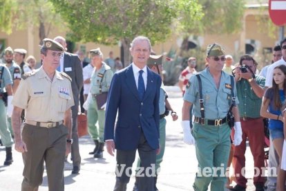 Más de 3.000 personas asisten al 95 aniversario de La Legión.El ministro de Defensa Morenés preside un acto conmemorativo que coincide co