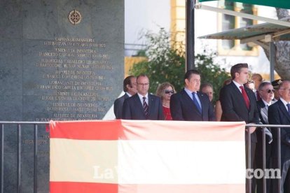 Más de 3.000 personas asisten al 95 aniversario de La Legión.El ministro de Defensa Morenés preside un acto conmemorativo que coincide co