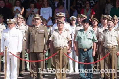 Más de 3.000 personas asisten al 95 aniversario de La Legión.El ministro de Defensa Morenés preside un acto conmemorativo que coincide co