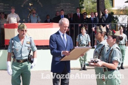 Más de 3.000 personas asisten al 95 aniversario de La Legión.El ministro de Defensa Morenés preside un acto conmemorativo que coincide co